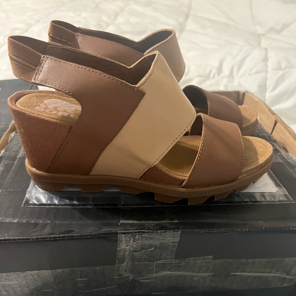 New Sorel Joanie II Slingback Wedge